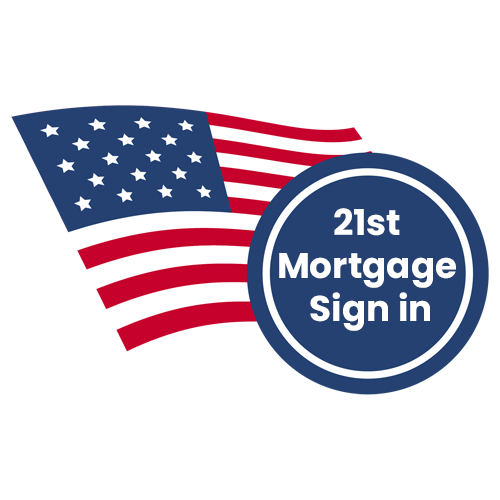 21st Mortgage Sign in